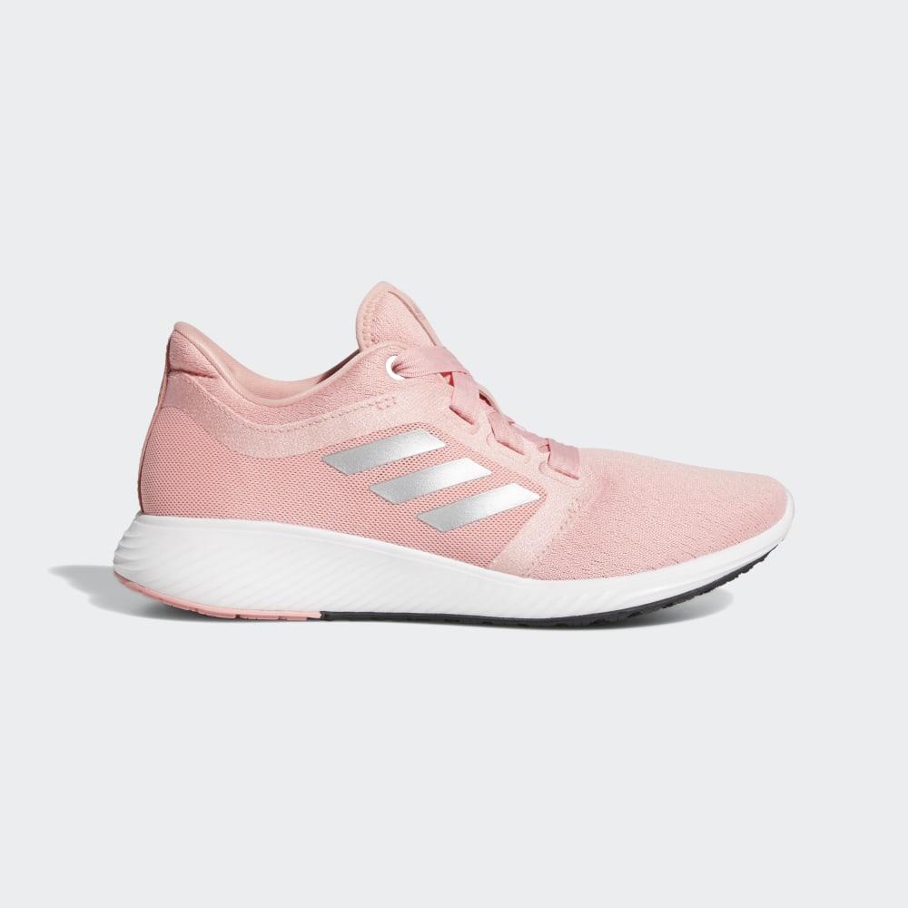 Adidas Women's Edge Lux 3 Running Shoes Pink/Silver Metal/White Ireland EG1293